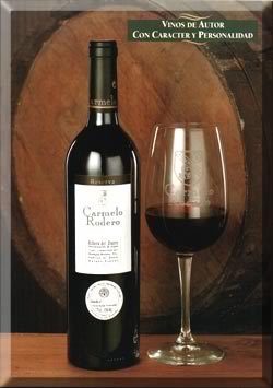 Quality Reserved Red Wine : Reserva