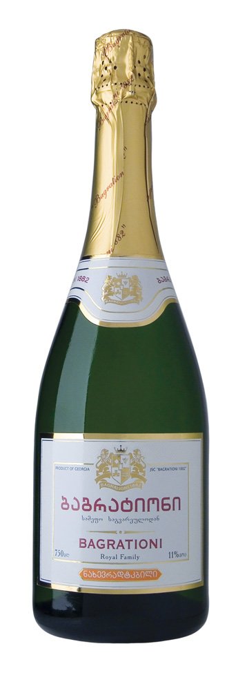 Bgrationi Semi  Sweet   Sparkling  Wine