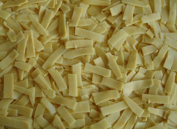 canned bamboo shoots