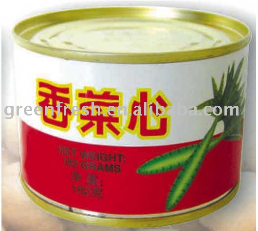Canned Pickled Lettuce