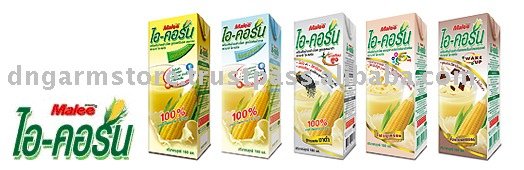 Corn Milk Sugar Free Flavor