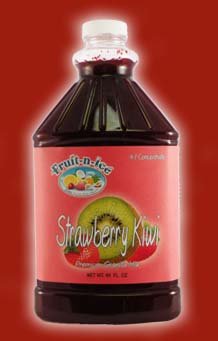 Fruit-N-Ice Strawberry Kiwi Granita Mix