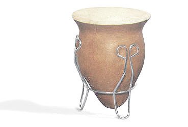 Gourd mate of flight.