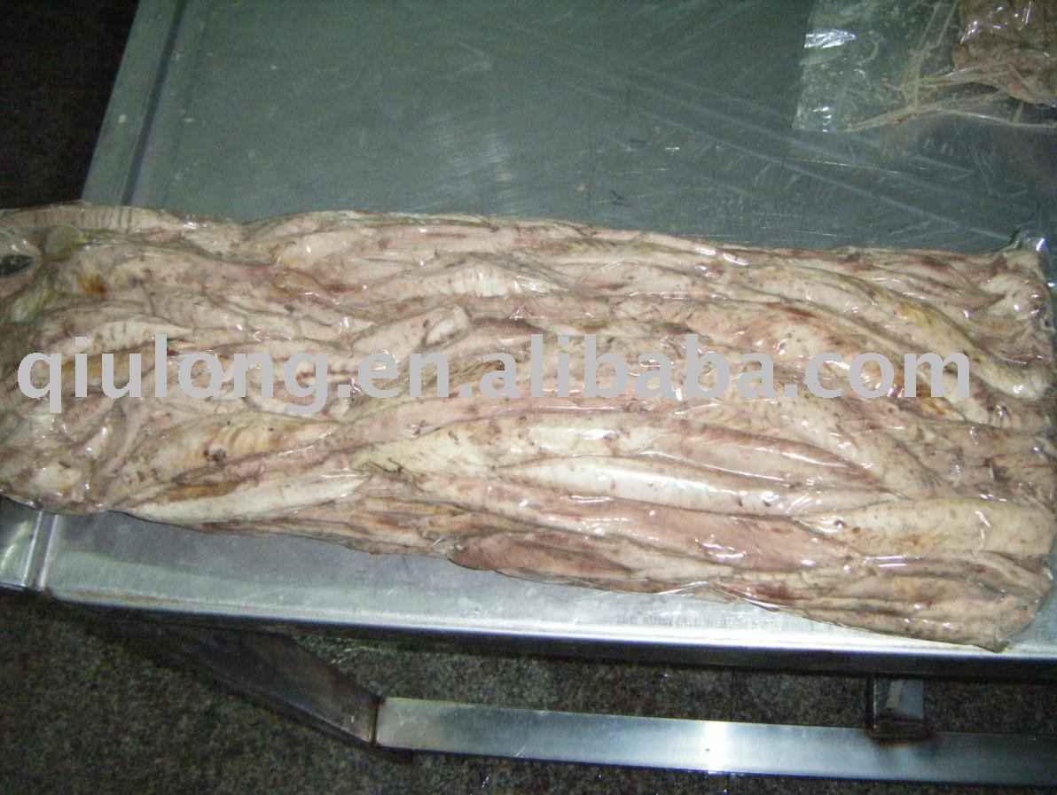 frozen fish(precooked skinned  mackerel fillets)