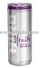 HIRO" Sparkling Black Currant Beverages