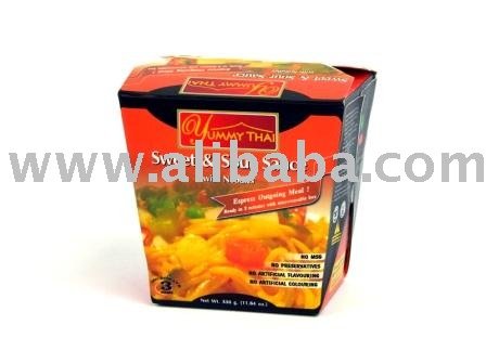 Sweet & Sour Noodle in Microwaveable Box