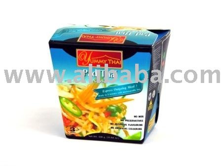 Pad Thai in Microwaveable Box