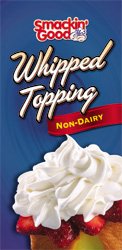 Smackin Good Whipped Topping  Spray   Can 