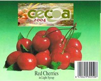 Cherry In Syrup