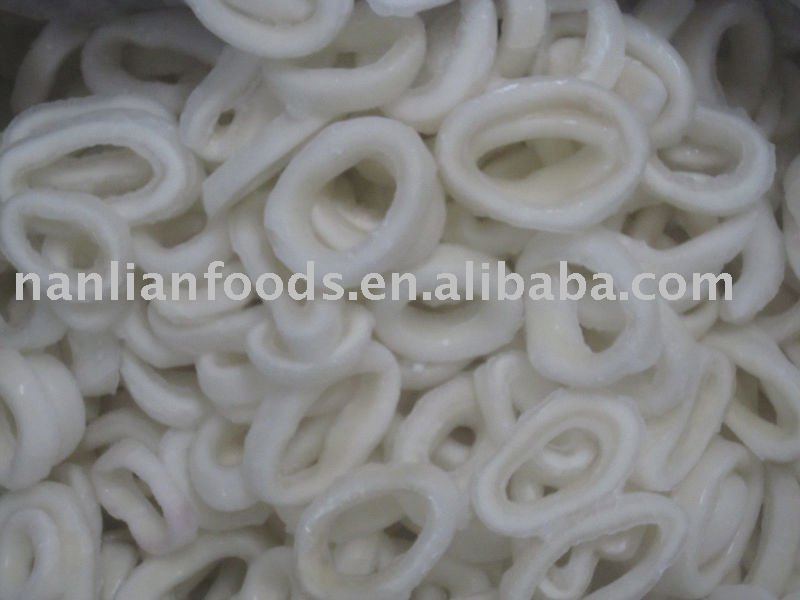 Frozen fish (squid rings)