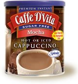 Caffe D'Vita Sugar Free Mocha
