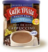 Caffe D'Vita Sugar Free French Vanilla Cappuccino,United States Caffe D ...