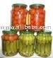 GHERKINS IN JARS
