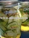 GHERKINS THICK SLICE