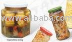MIXED VEGETABLES IN JARS
