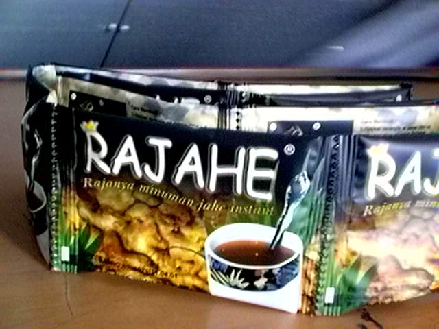 Rajahe Sachet  Instant   Ginger   Beverage 