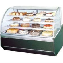 Turbo Air TB-4R Curved Glass Refrigerated Bakery Case | 48 