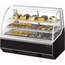 Turbo Air TB-5R Curved Glass Refrigerated Bakery Case | 59 