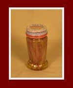 Anchovies in Oil with Hot Peppers- 3oz jar - Fish jar