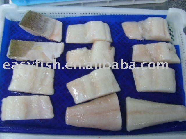 Frozen light salted atlantic cod