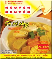 Instant Vegetarian Curry