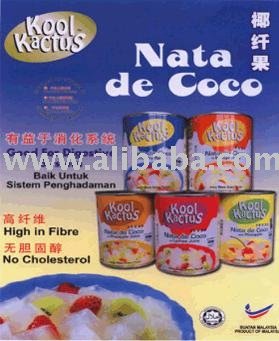  CANNED   NATA   DE   COCO  565g series