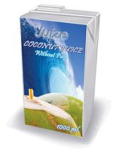 Coconut water in tetra pak