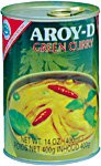 Canned Green Curry Aroy-D