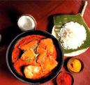 Seer fish in Curry