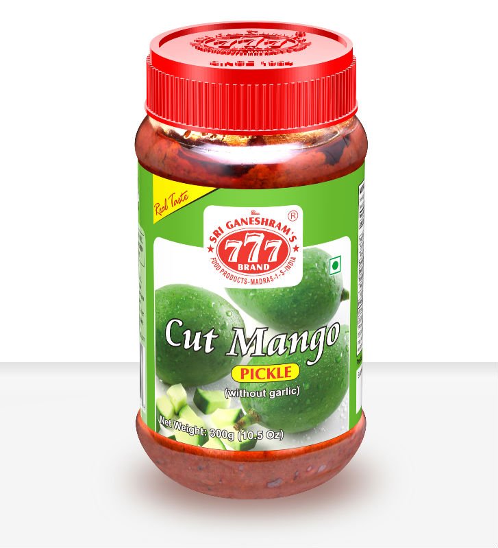 Cut  Mango   Pickle 