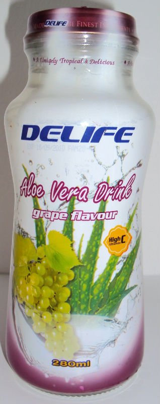 Aloe Vera Grape - new label