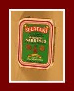 Sardines- 4oz tin - Fish tin