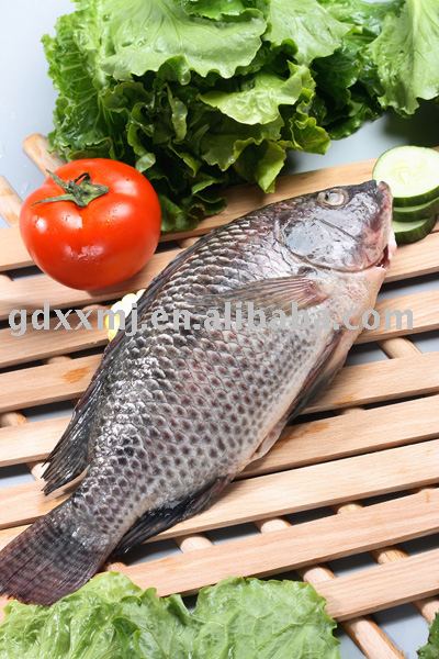 Whole tilapia