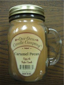 Caramel Pecan 13 Oz Mason Jar