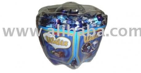 51New Products WALTZ Coconut Cream Filled Milky Compound Chocolate with Rice Crispy 750 g 750 g x 8