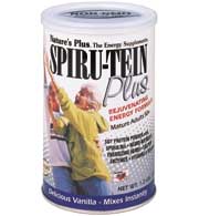 SPIRU-TEIN  energy meal
