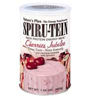 Cherries Jubilee SPIRU-TEIN   energy meal