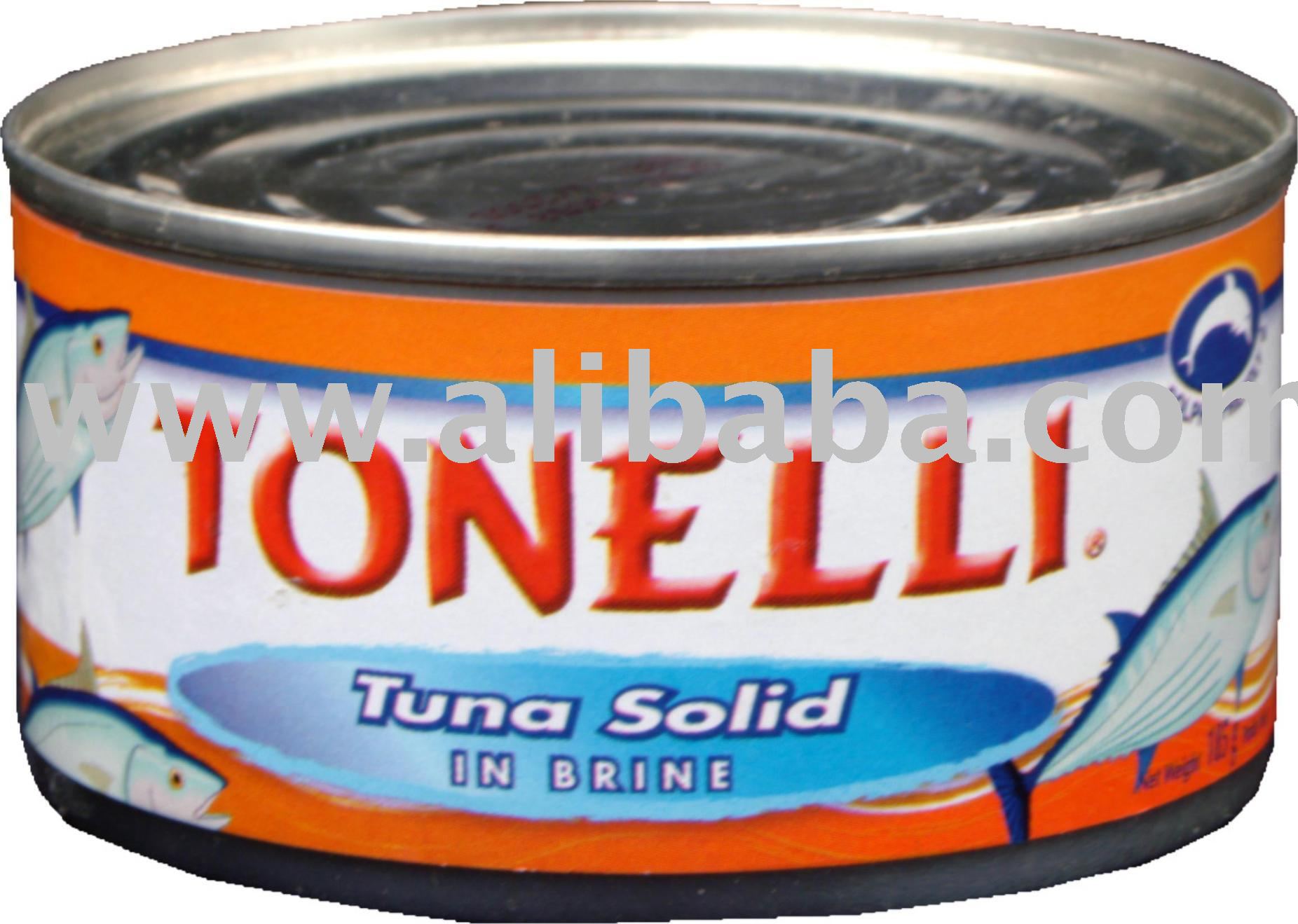 Solid Light Tuna in Brine