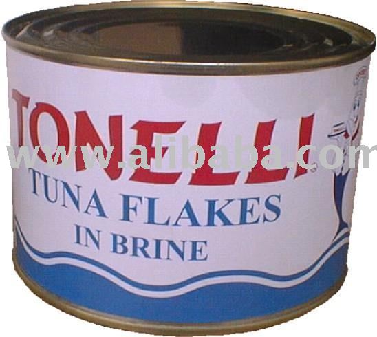 Tuna Flakes in Brine