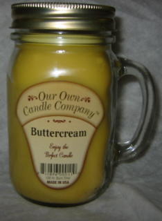 Buttercream 3 Oz Mason Jar