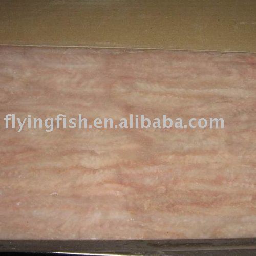Pacific hake fillets block