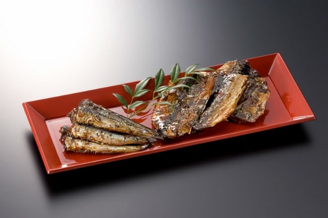 Easy Food Sardine Japanese Seafoods Traditional Cooking