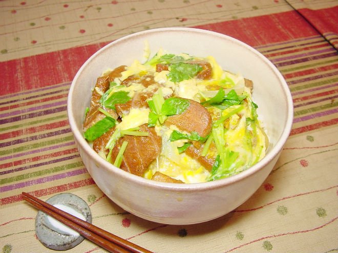 Tuna Rice Bowl  Easy   Cook ing Traditional Japanese Teriyaki Fish