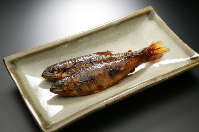 Sweet  fish   soy   sauce  sugar teriyaki Japanese seafoods