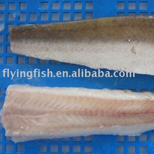 Pacific hake fillets IQF