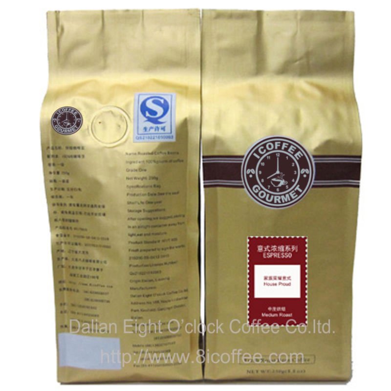 Italy House Proud MILD Espresso Coffee Bean Medium Roast