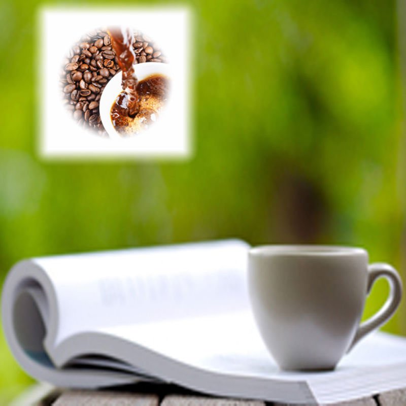 Breakfast Blend Arabica Coffee Beans Taste Mellow Medium roast