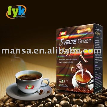 New product launches Svelte Green Coffee burn fat