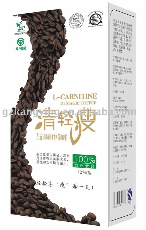 Easy Thin" L-carnitine BT Magic Coffee(Beverage flavored coffee)