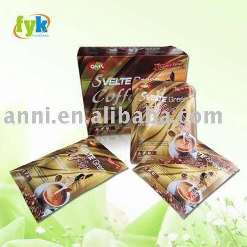Svelte Green Coffee loss weight fast coffee